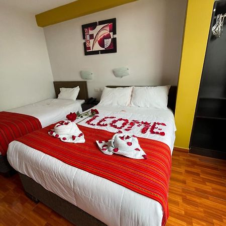 Pumas Cusco Hotel Kültér fotó