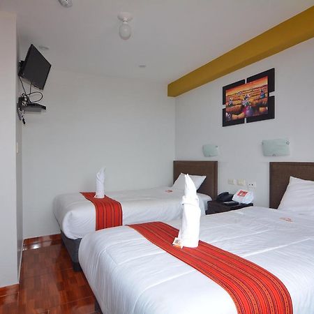 Pumas Cusco Hotel Kültér fotó
