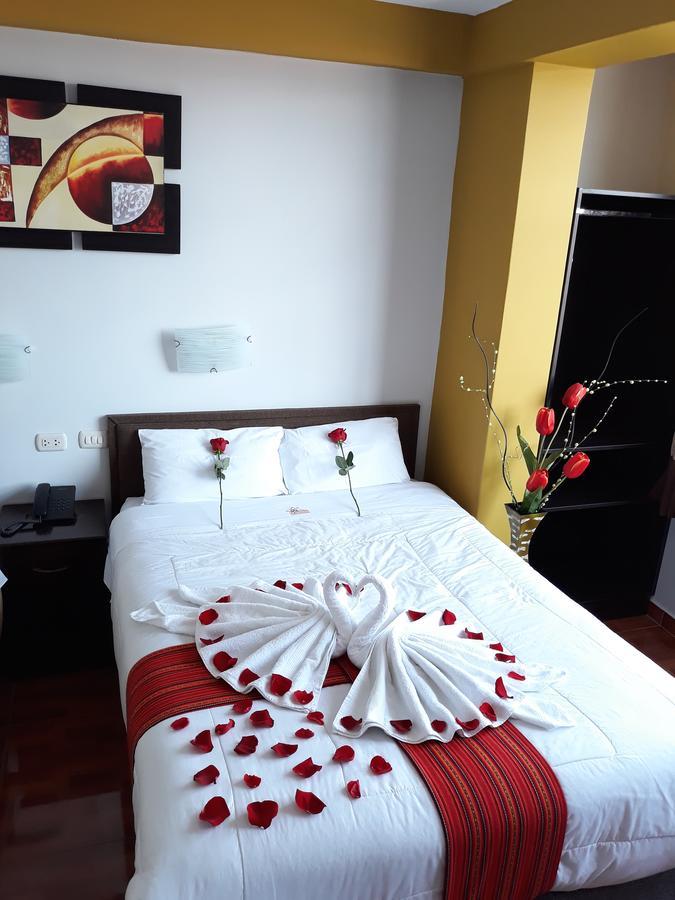 Pumas Cusco Hotel Kültér fotó
