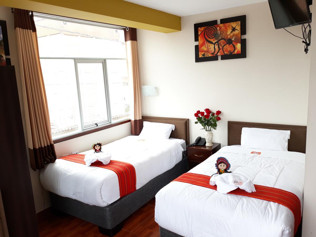 Pumas Cusco Hotel Kültér fotó