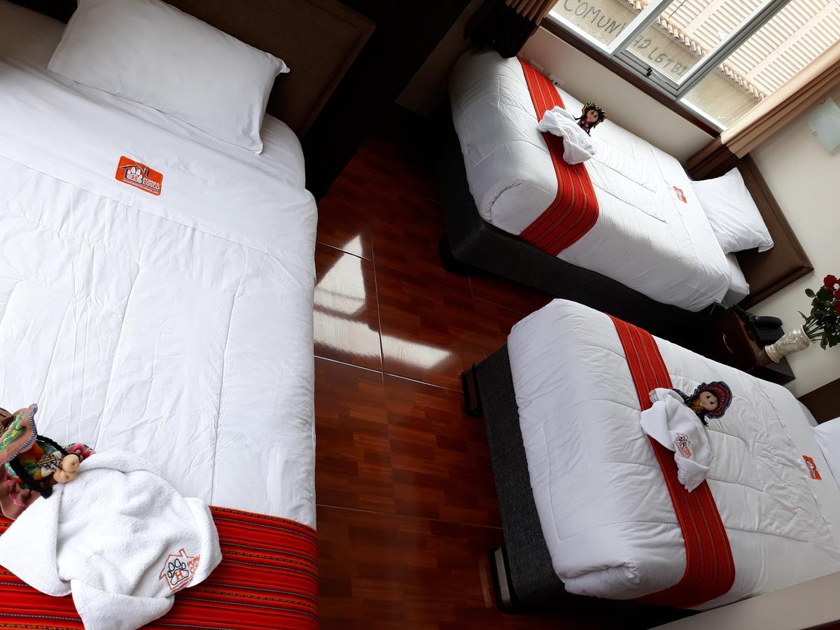 Pumas Cusco Hotel Kültér fotó
