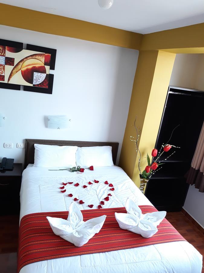 Pumas Cusco Hotel Kültér fotó