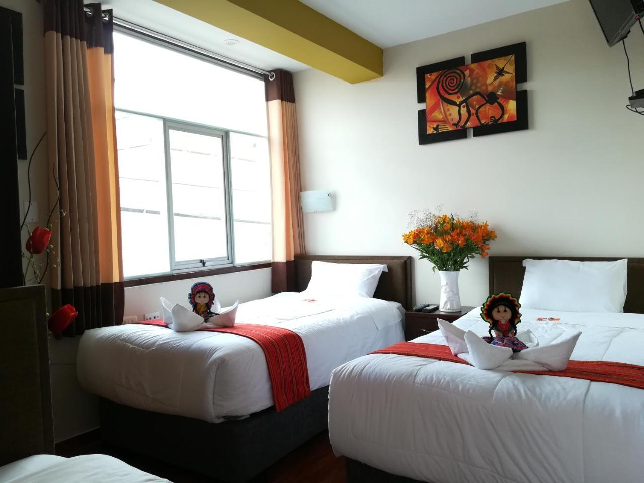 Pumas Cusco Hotel Kültér fotó