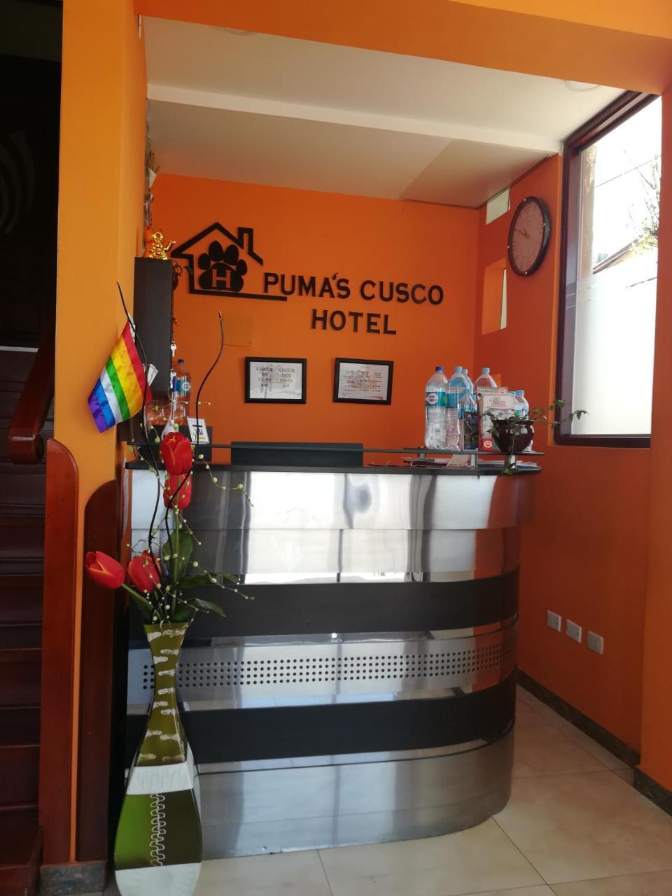 Pumas Cusco Hotel Kültér fotó