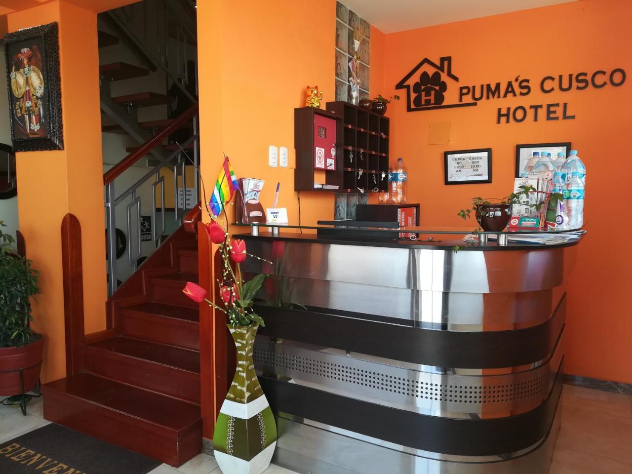 Pumas Cusco Hotel Kültér fotó